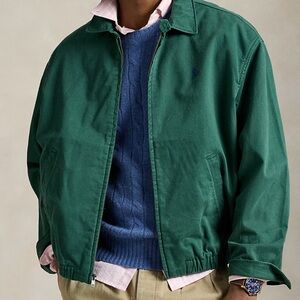 ISO Polo by Ralph Lauren Men's Forest Green Jacket
